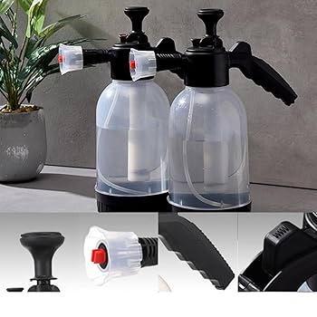 Amazon | 発泡スプレー 蓄圧式 噴霧器 2L 洗車フォームガン 手動